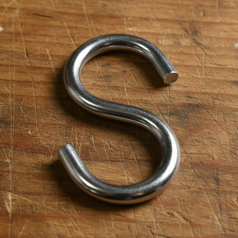 Polished Stainless Steel Ess Hooks