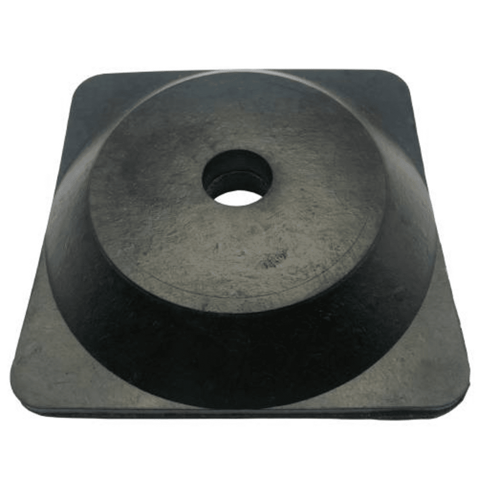 Square Rubber Base