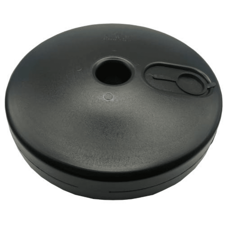 Round Plastic Fillable Base