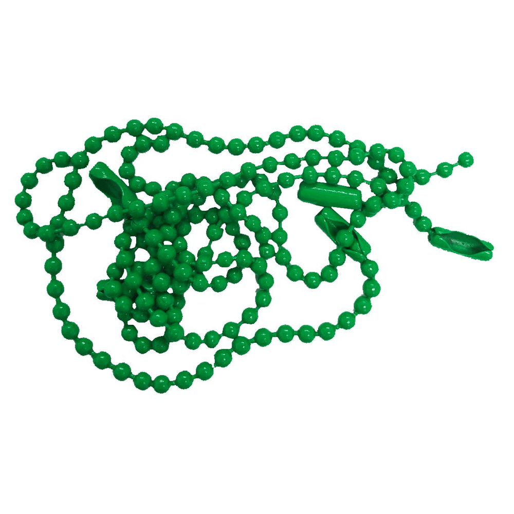 Buy No.3 (2.4mm) Green Steel Ball Key Chains – English Chain Direct