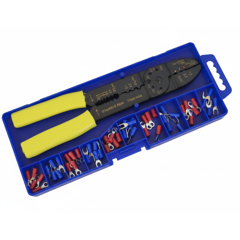 Crimping Plier Kit - 49 Pieces