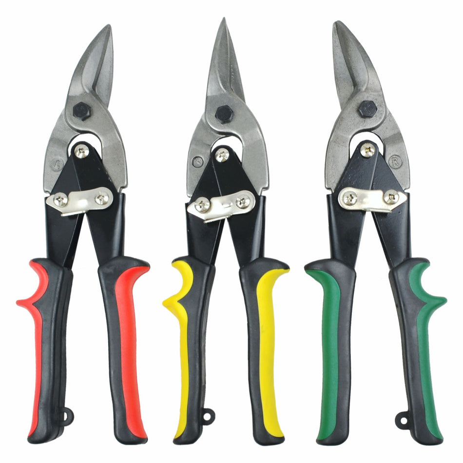 Aviation Snip Set - 3 Pieces