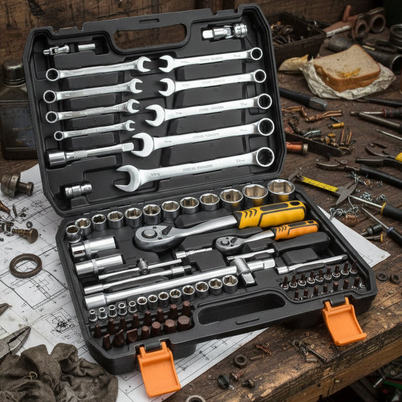 Socket and Spanner Set 82 Pieces