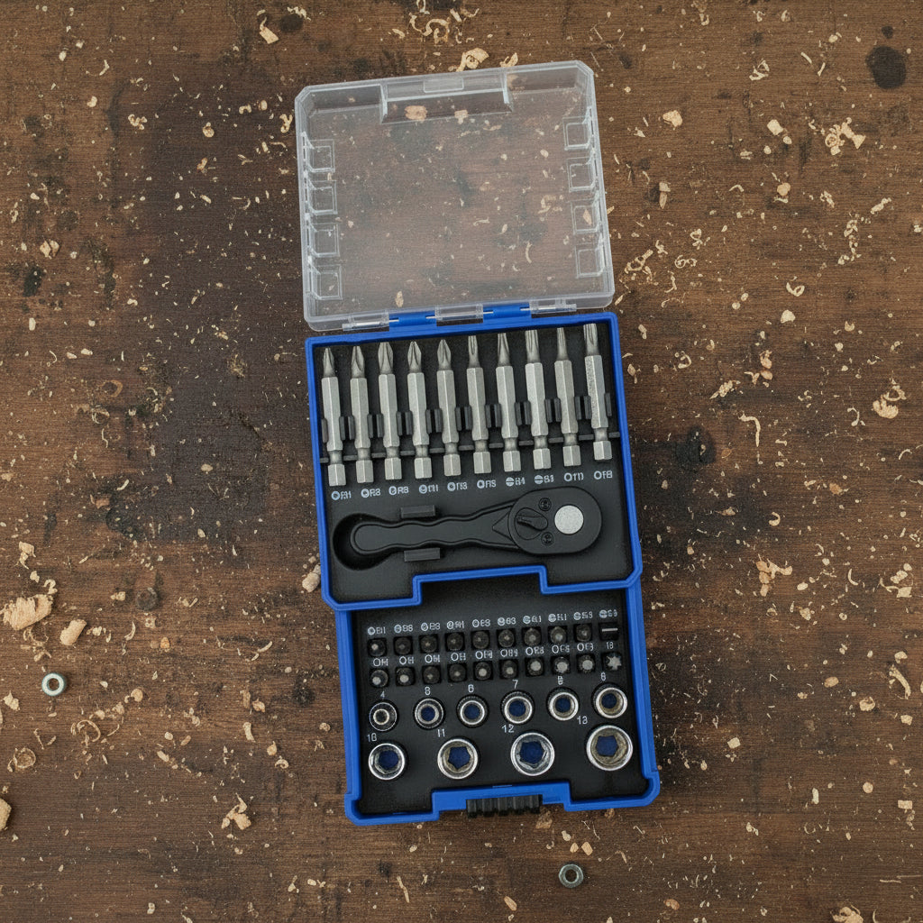Socket and Bit Set 1/4