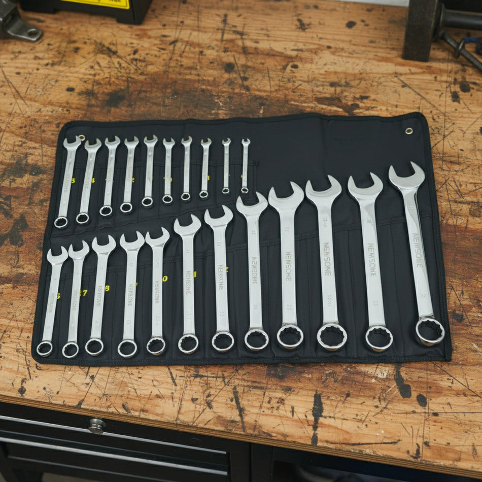 Spanner Set 22 Pieces