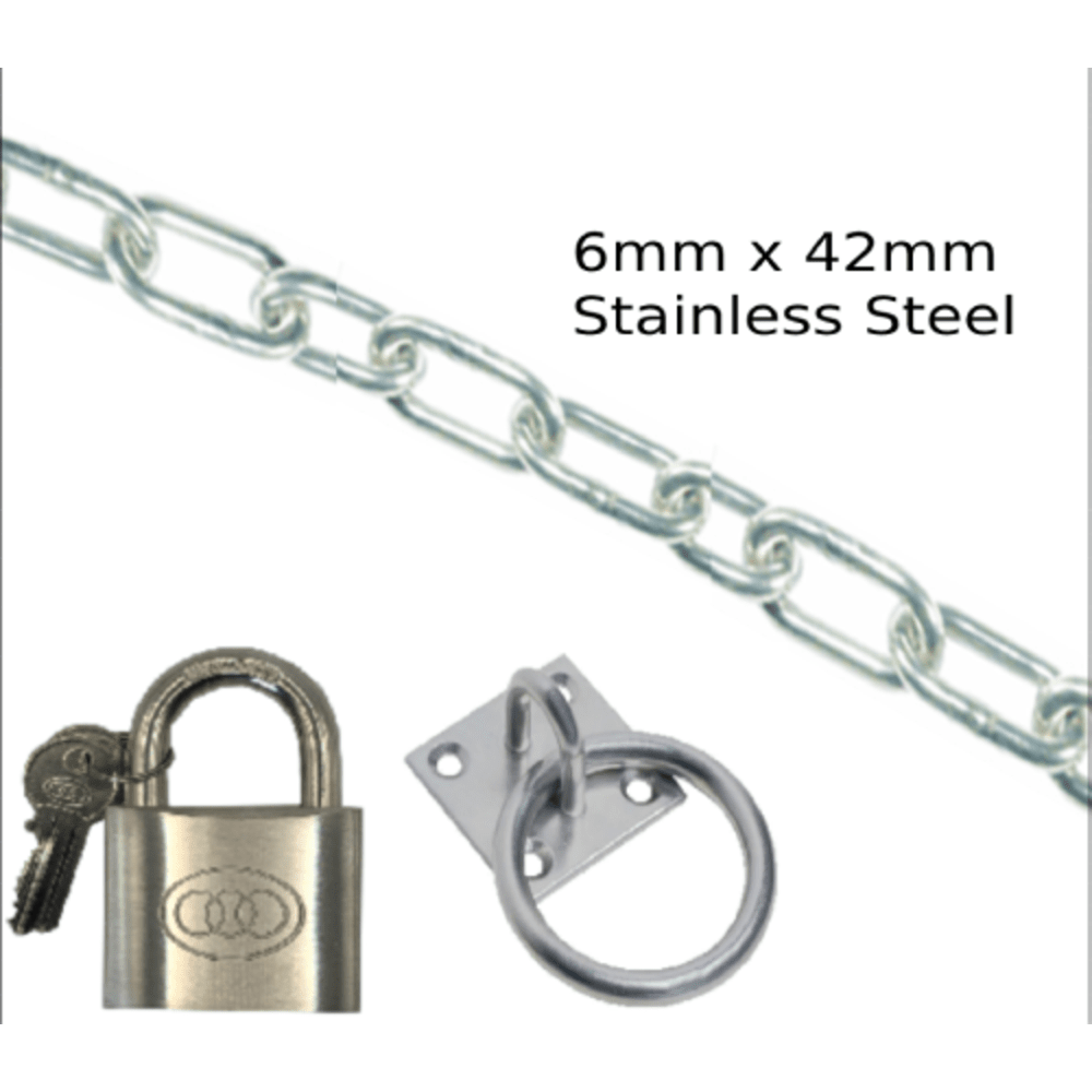 Buy Security Kit - Stainless Steel – English Chain Direct