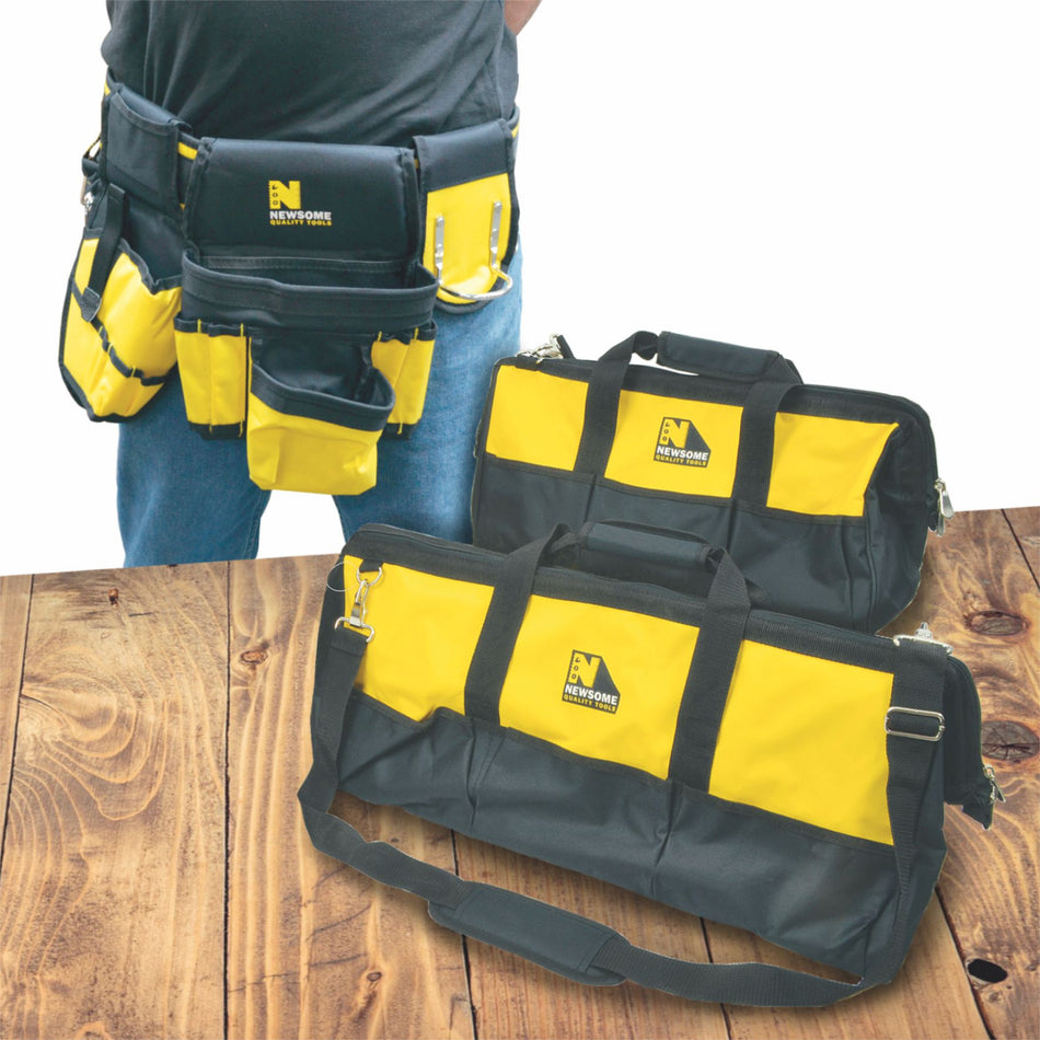 Tool Belt and Bag Set