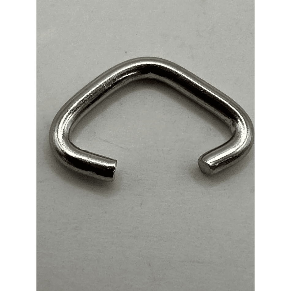 Nickel Plated Brass Triangles