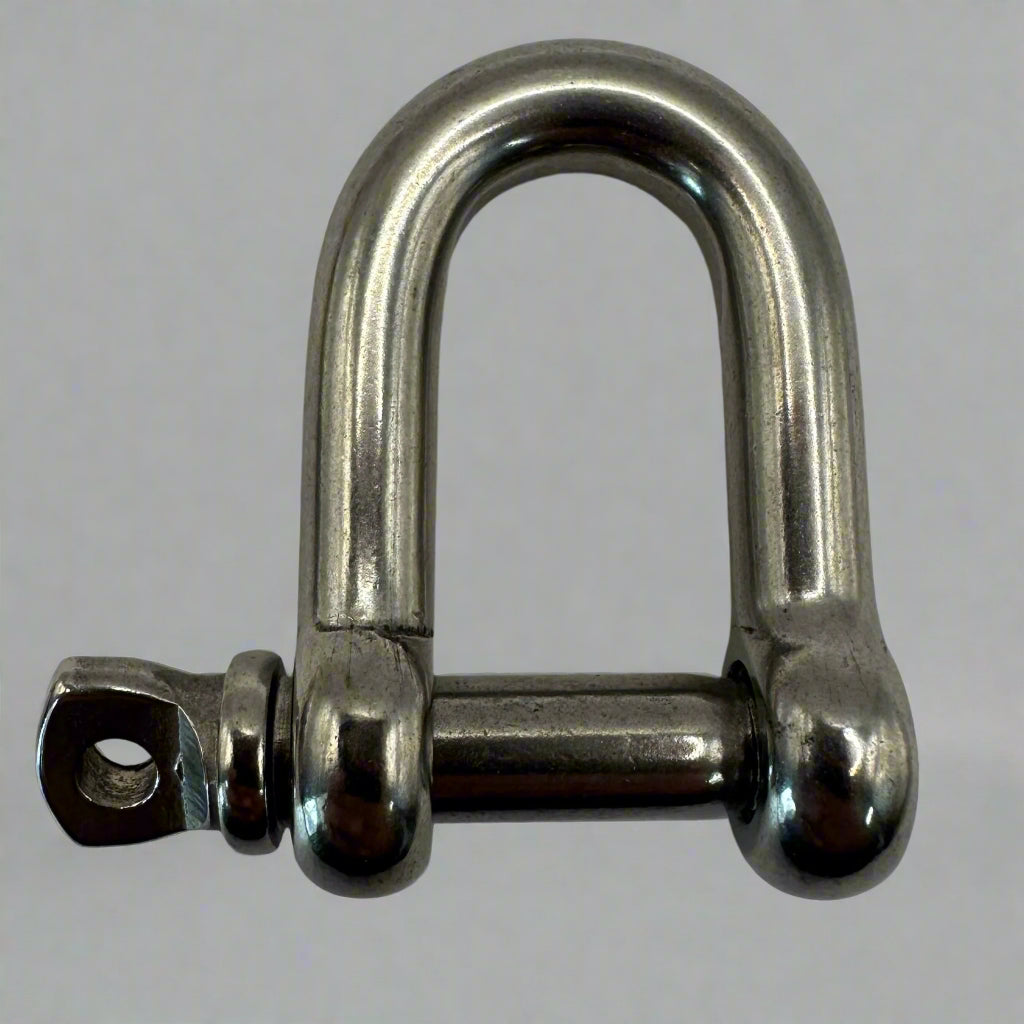 stainless steel d shackles