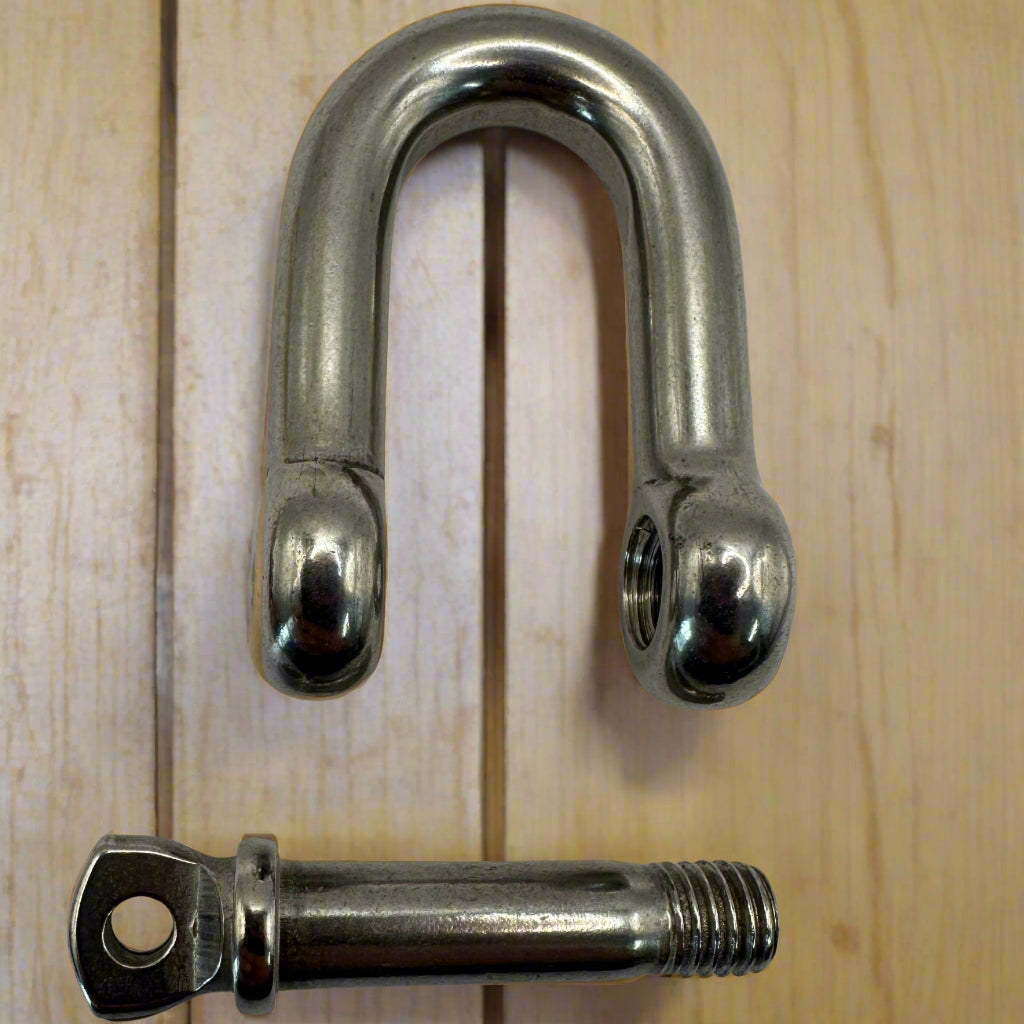 stainless steel d shackles