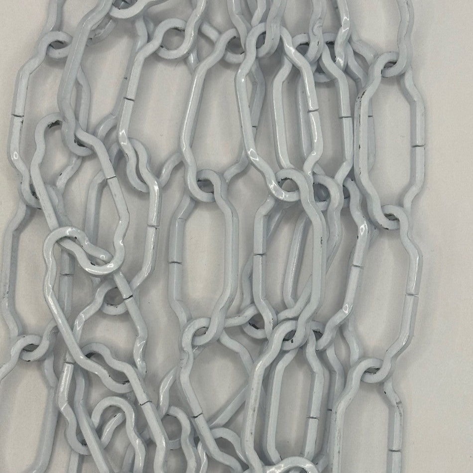 White Decorative Gothic Chain