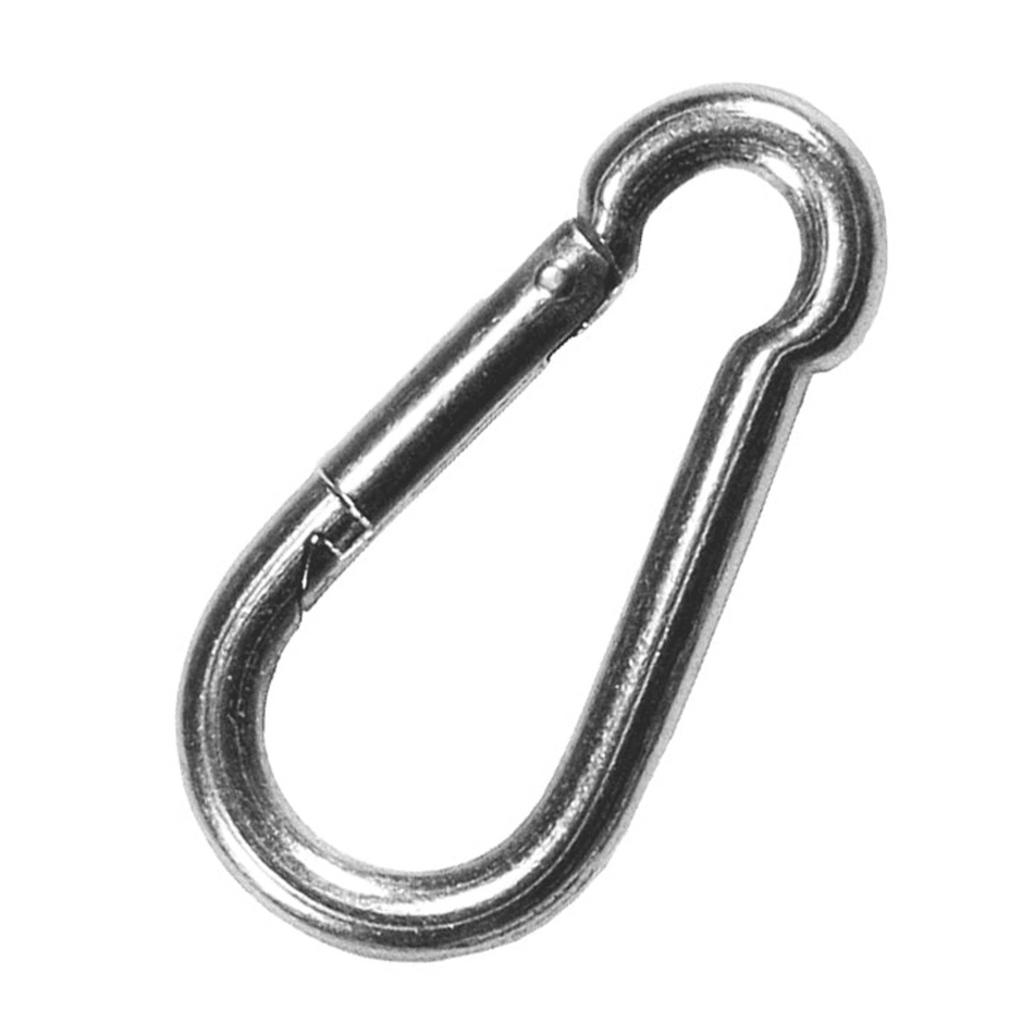 Carabiner Hooks Zinc Plated
