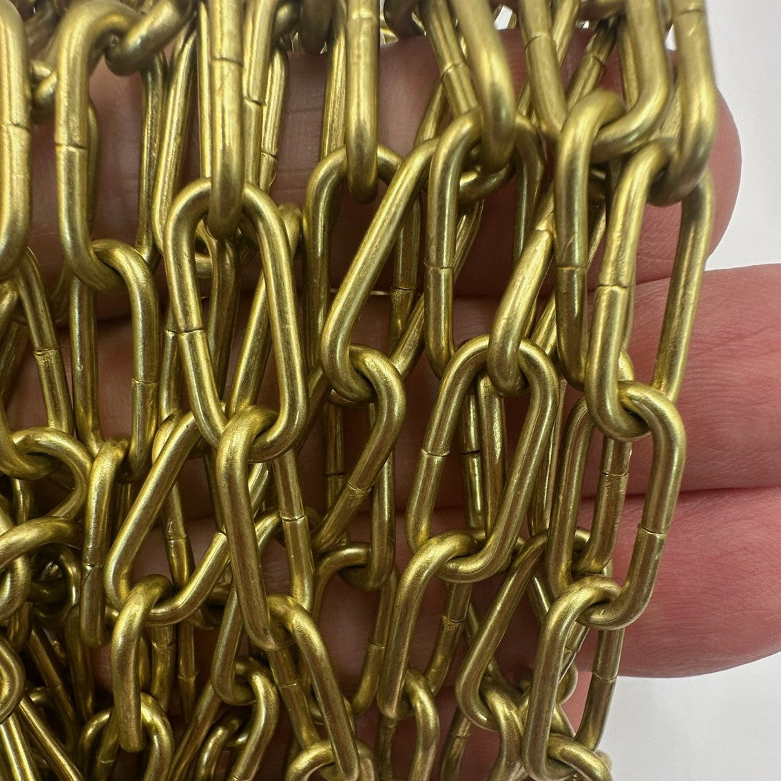 Buy Chrome Plated Brass Clock Chain – English Chain Direct