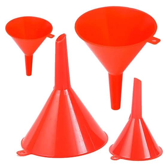 Plastic Funnel Set