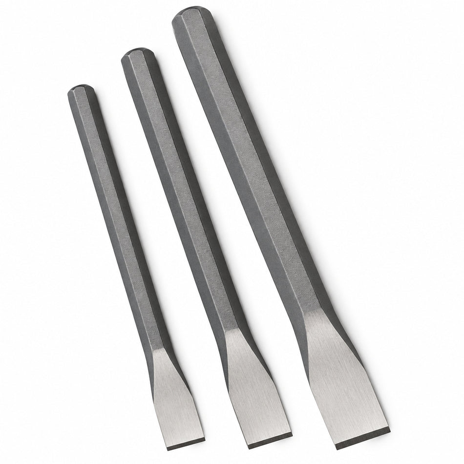 Cold Chisel Set - 3 Pieces