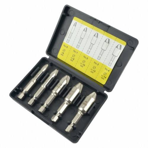 Screw Remover Set - 5 Pieces
