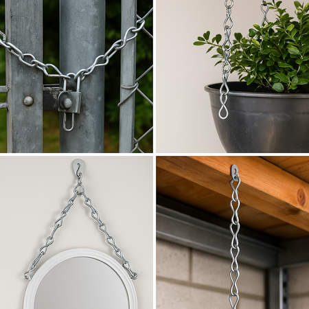zinc jack chain