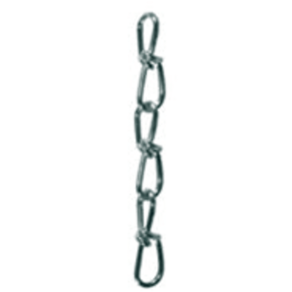 Zinc Plated Steel Knotted Chain