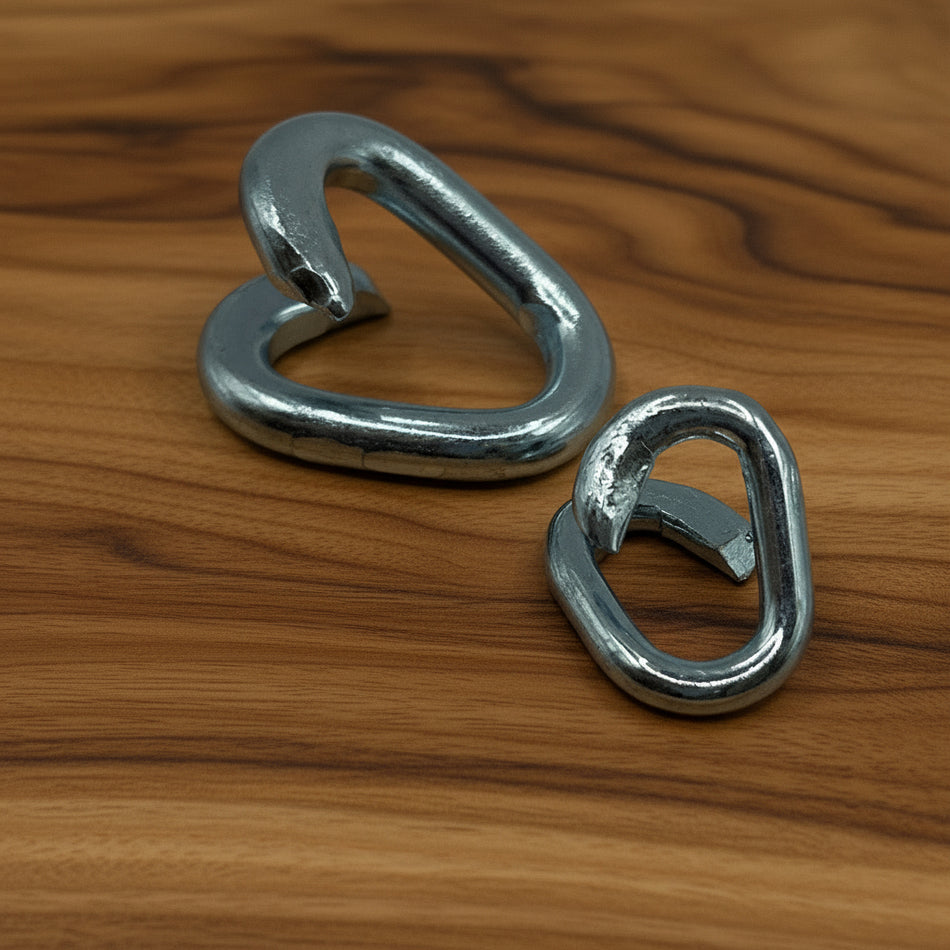 Zinc Plated Steel Mending Links