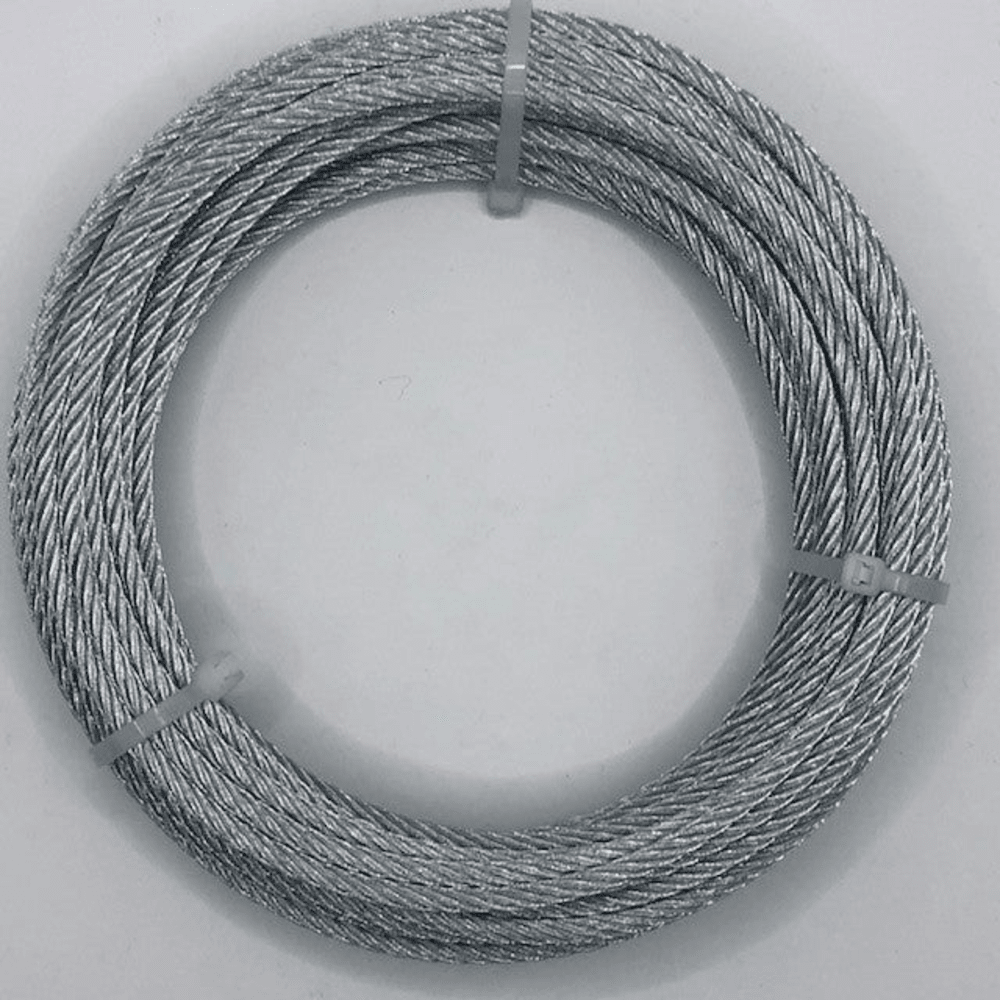 7x7 Steel Wire Rope – English Chain Direct