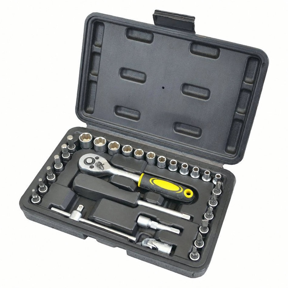 1/4" Drive Socket Set - 29 Pieces