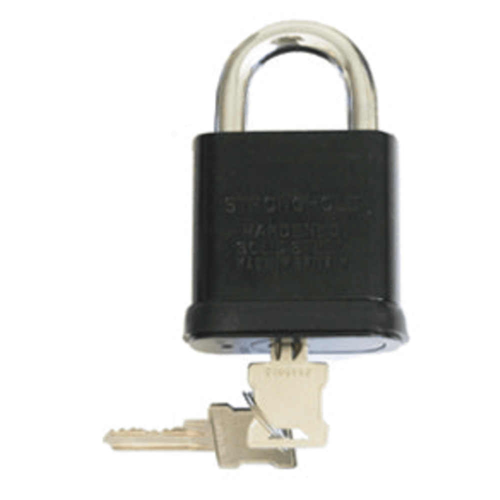 Buy 65mm Steel Open Shackle Lock – English Chain Direct