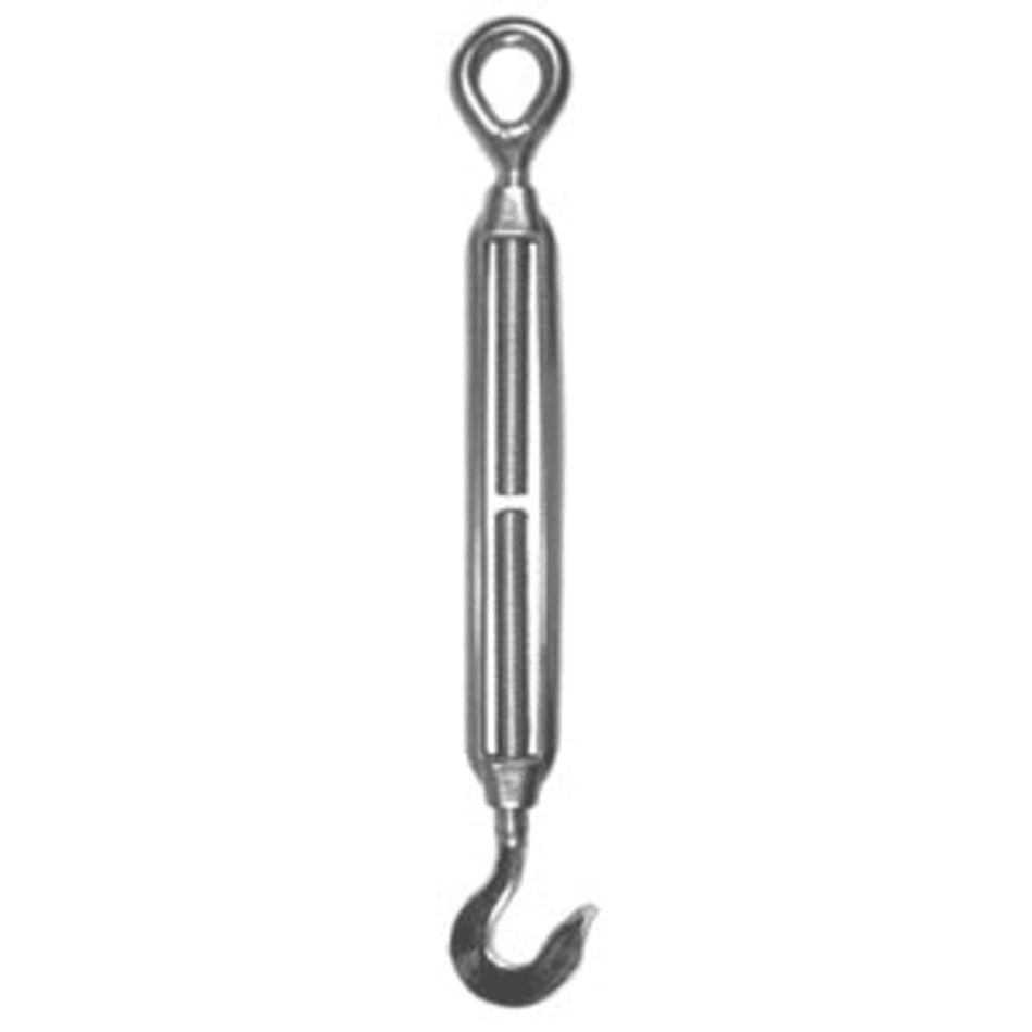 Hot Galvanised Forged Steel Strainers - Hook + Eye