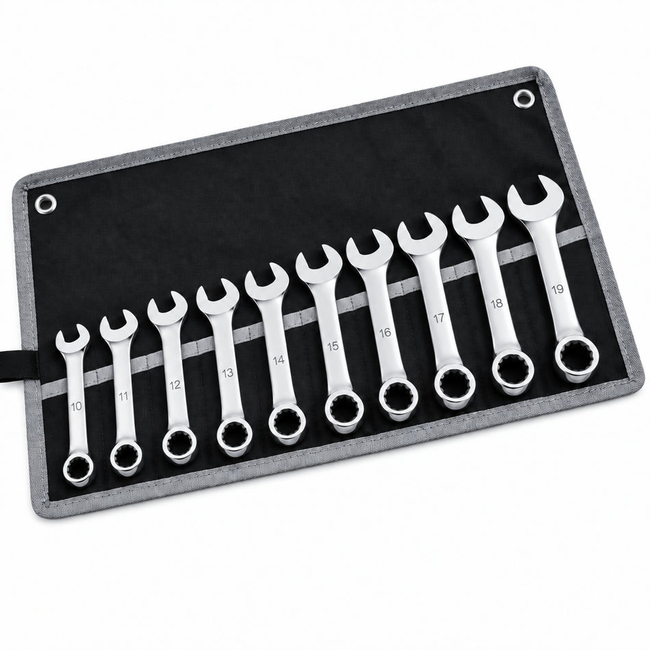 Stubby Combination Metric Spanner Set