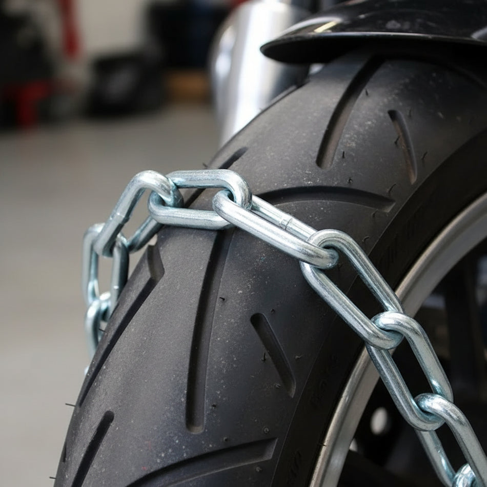 Hardened Alloy Steel Security Chain