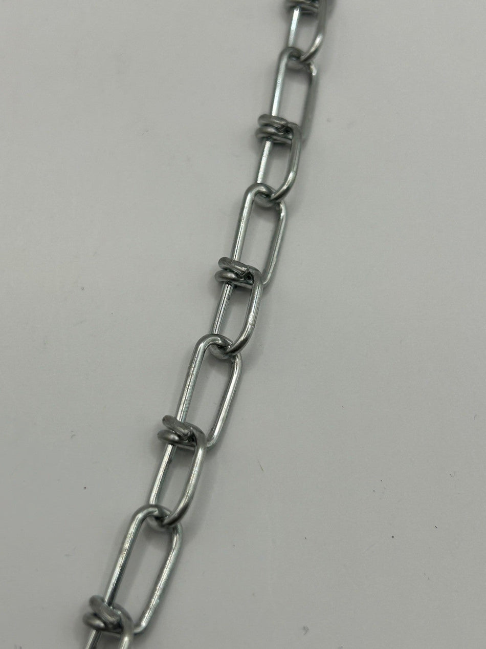 Zinc Plated Steel Knotted Chain