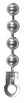 Nickel Plated Brass Ball Chain End Attachments
