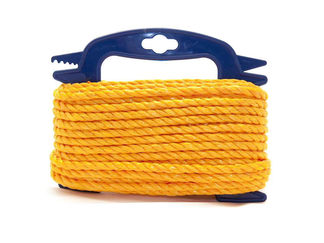 Buy Orange Polypropylene Rope – English Chain Direct