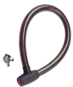25mm x 120cm Heavy Steel Locking Cable