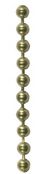 Polished Brass Ball Chain